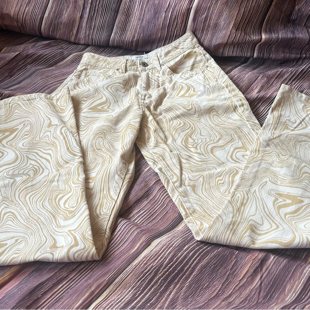 Straight Leg Cotton On Pants